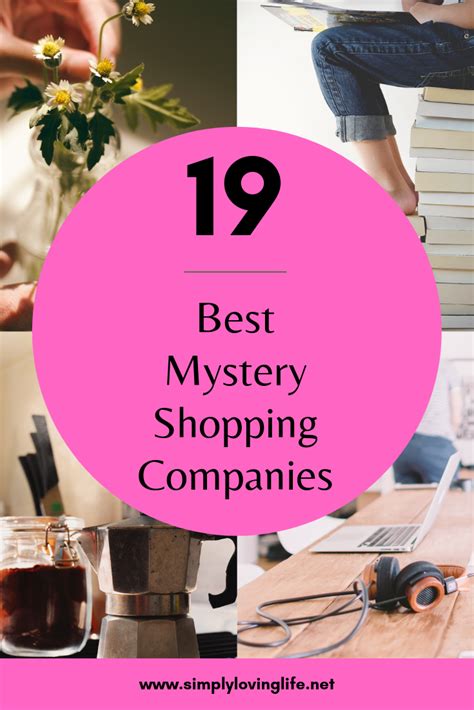 best paying mystery shopping companies.